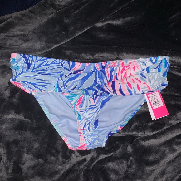 Lilly Pulitzer Other - NWT Lilly Pulitzer Lagoon Sarong Bikini Bottom 12